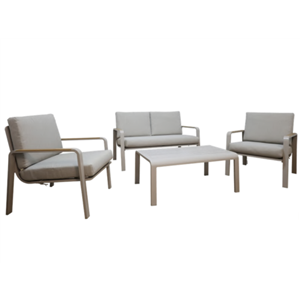 SET SALOTTO WILL PZ.4 COFFEE LA-024